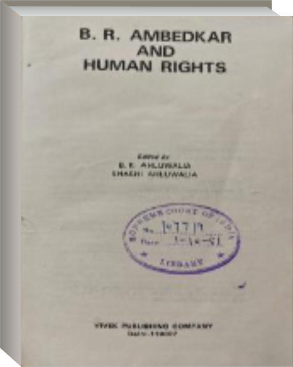 B.R. Ambedkar And Human Rights