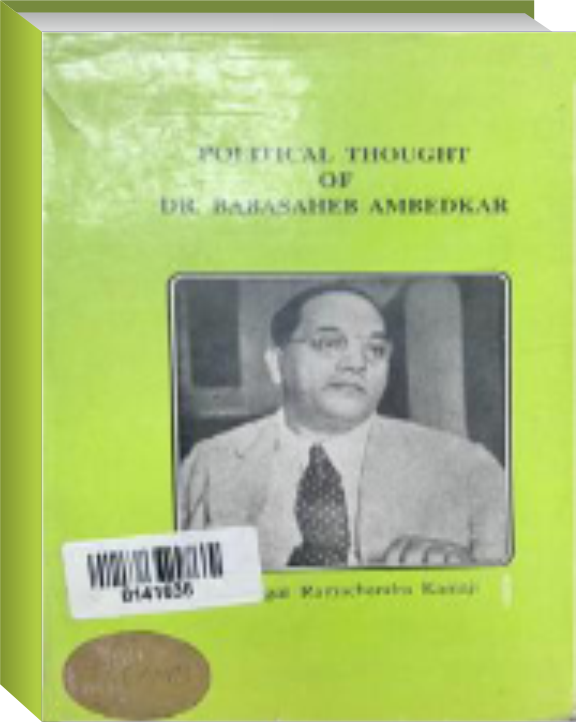 Political Thought of Dr. Babasaheb Ambedkar