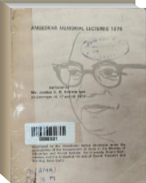 Ambedkar Memorial Lectures