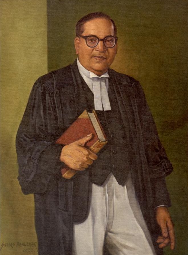 Dr. Bhimrao Ramji Ambedkar
